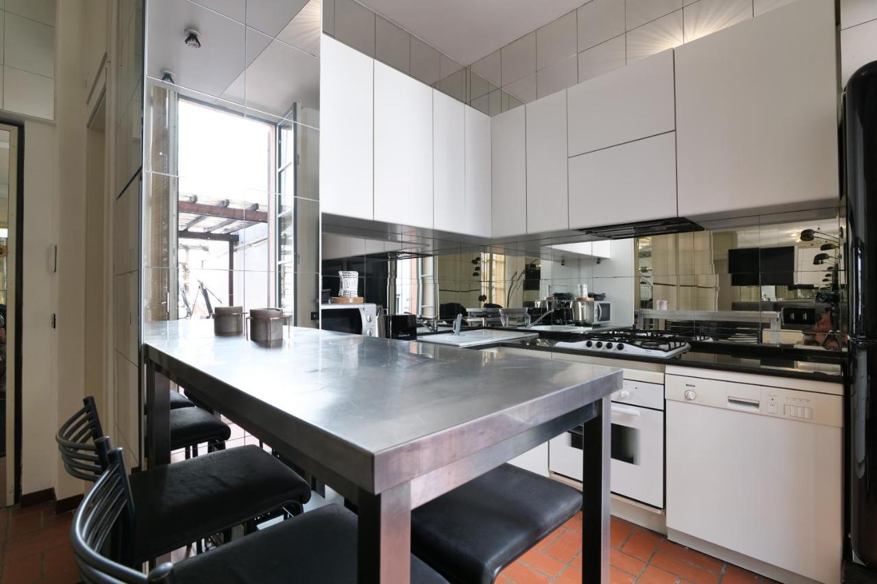 Apartmán Elegant Corso Venezia Terrace Apt Milán Exteriér fotografie