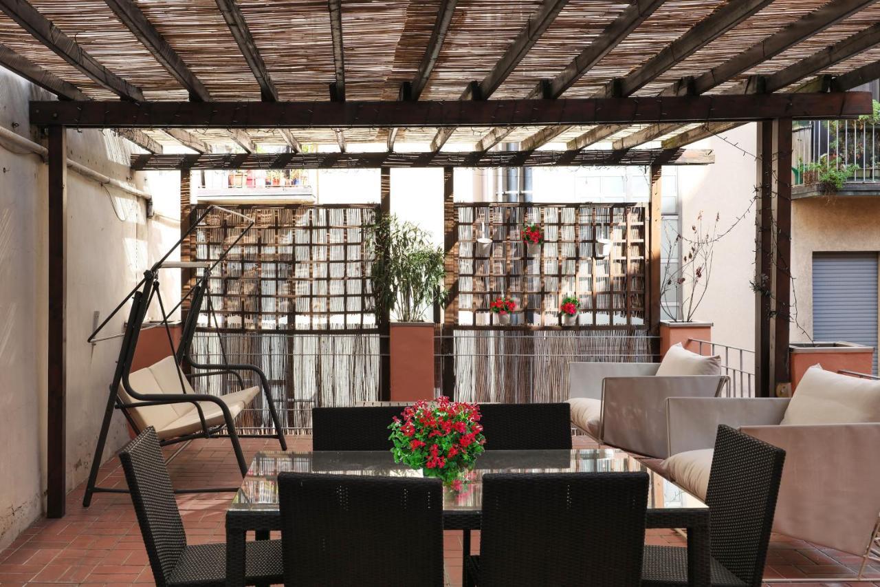 Apartmán Elegant Corso Venezia Terrace Apt Milán Exteriér fotografie