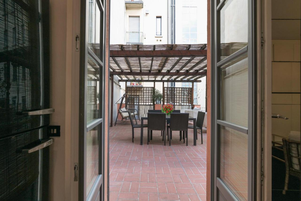 Apartmán Elegant Corso Venezia Terrace Apt Milán Exteriér fotografie