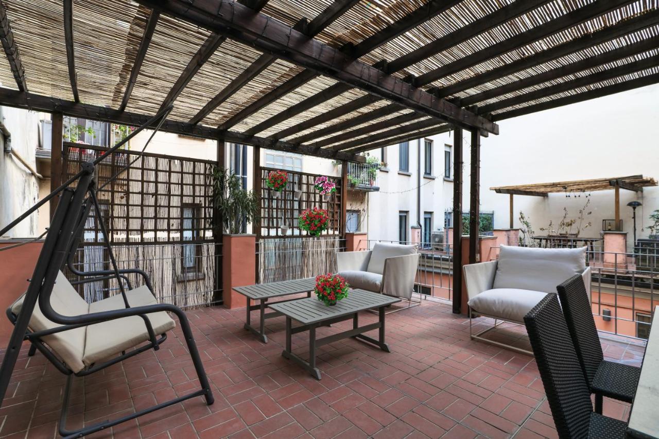Apartmán Elegant Corso Venezia Terrace Apt Milán Exteriér fotografie