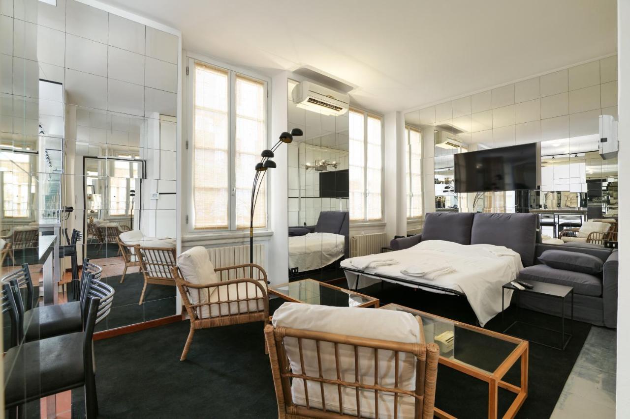 Apartmán Elegant Corso Venezia Terrace Apt Milán Exteriér fotografie