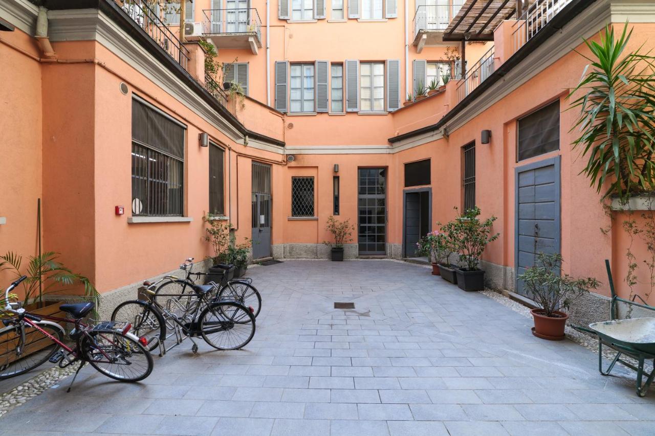 Apartmán Elegant Corso Venezia Terrace Apt Milán Exteriér fotografie