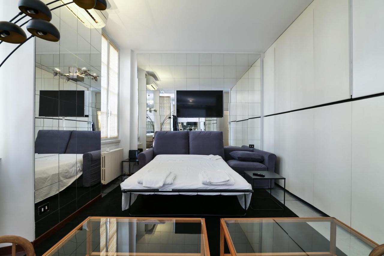 Apartmán Elegant Corso Venezia Terrace Apt Milán Exteriér fotografie