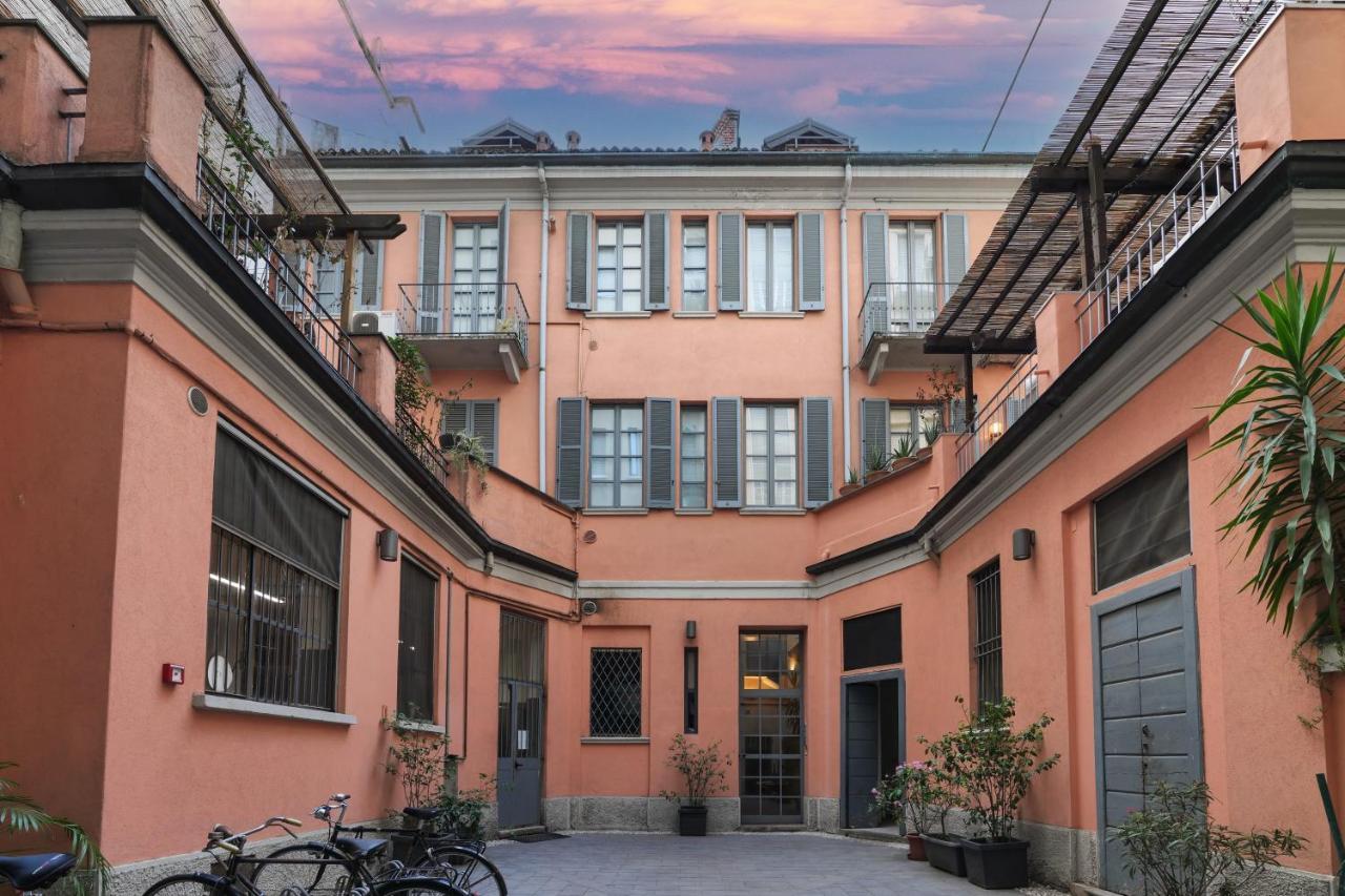 Apartmán Elegant Corso Venezia Terrace Apt Milán Exteriér fotografie