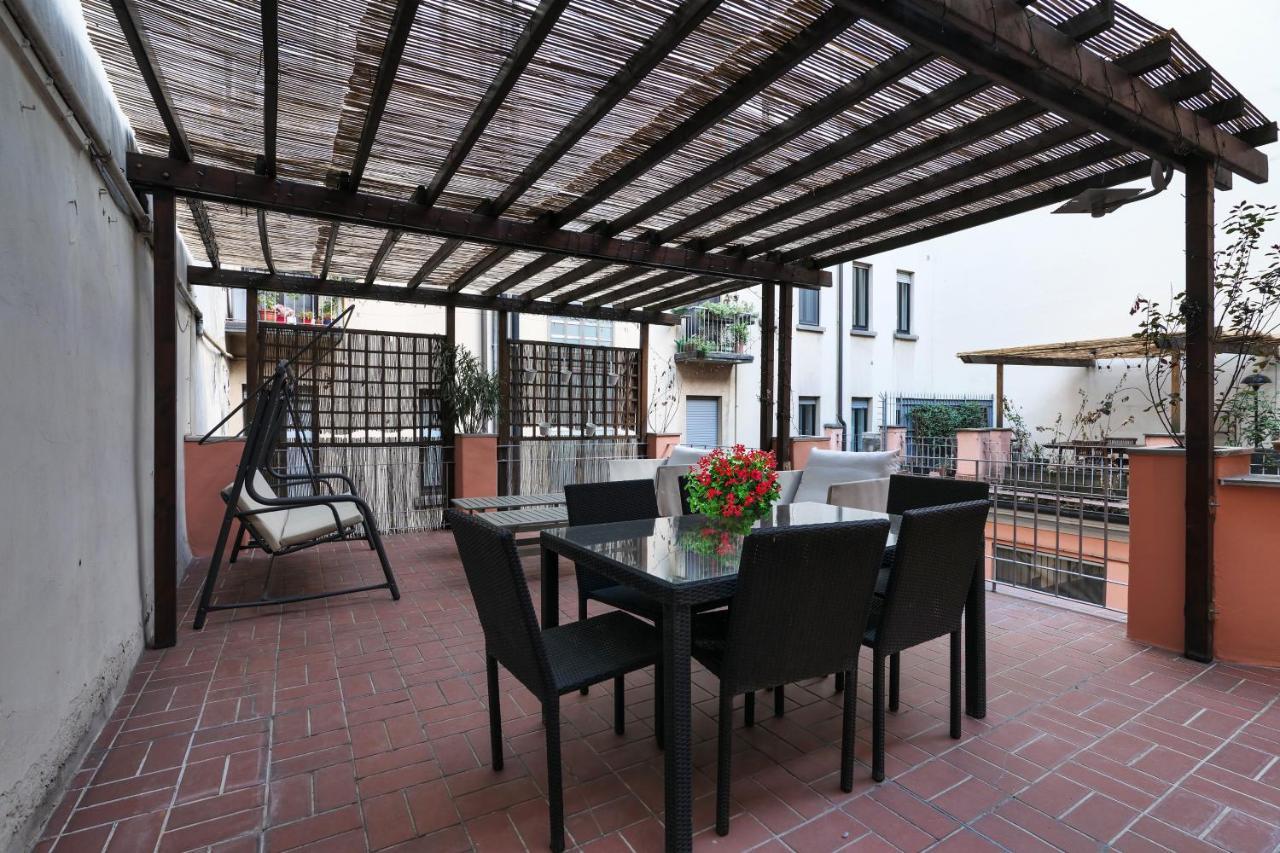 Apartmán Elegant Corso Venezia Terrace Apt Milán Exteriér fotografie