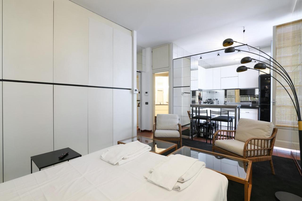 Apartmán Elegant Corso Venezia Terrace Apt Milán Exteriér fotografie