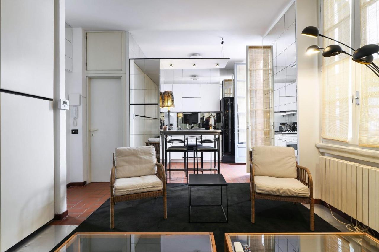 Apartmán Elegant Corso Venezia Terrace Apt Milán Exteriér fotografie
