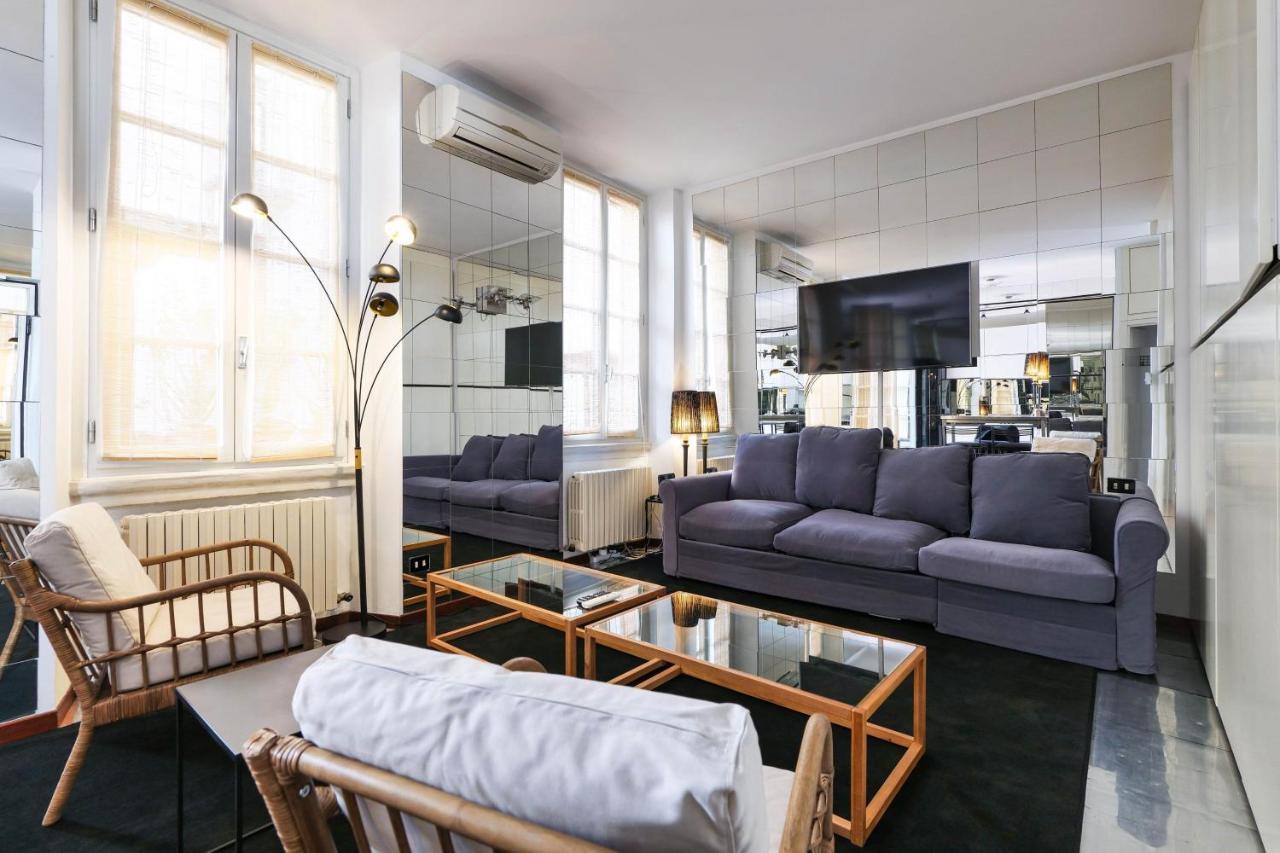 Apartmán Elegant Corso Venezia Terrace Apt Milán Exteriér fotografie