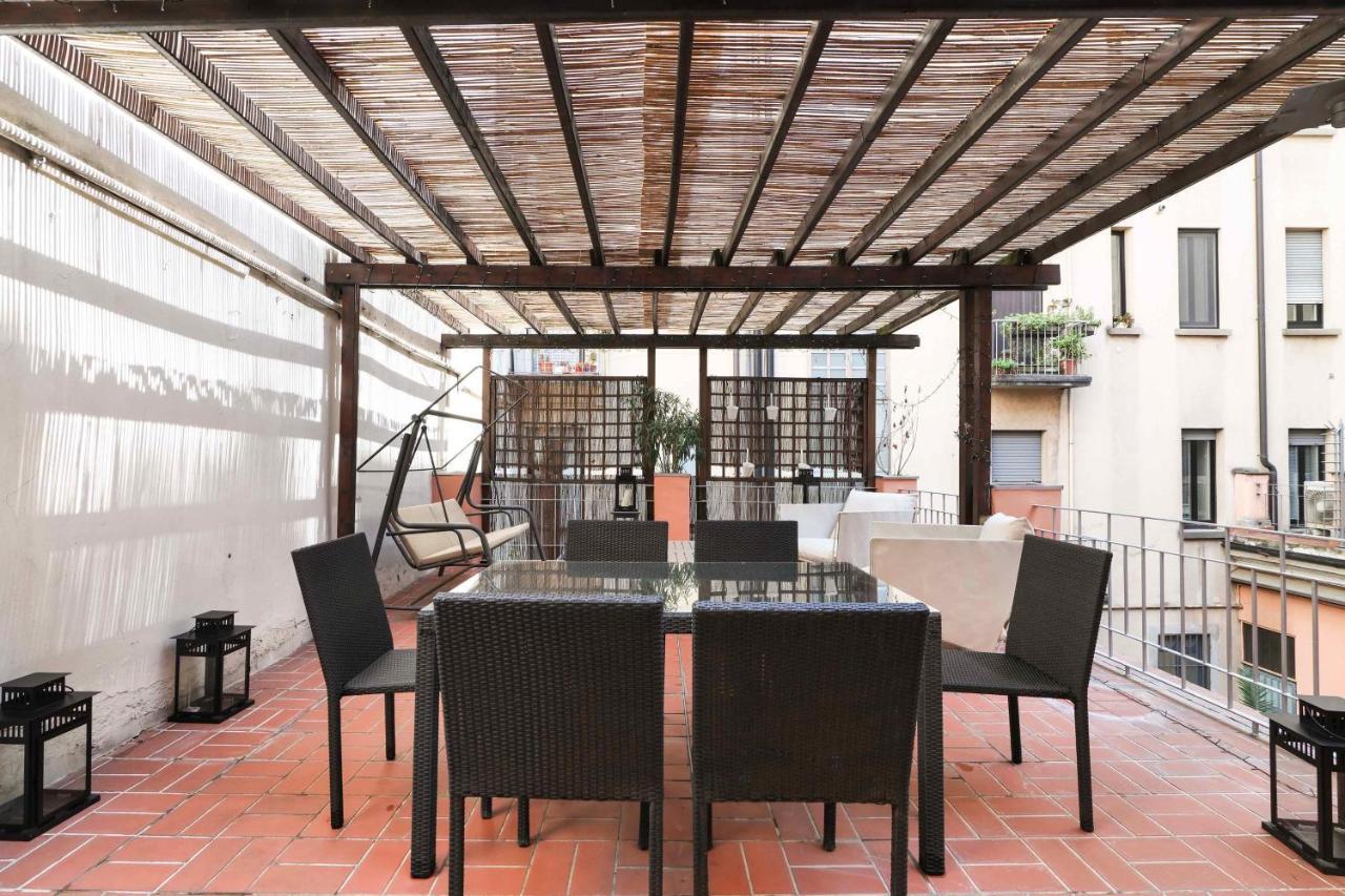 Apartmán Elegant Corso Venezia Terrace Apt Milán Exteriér fotografie